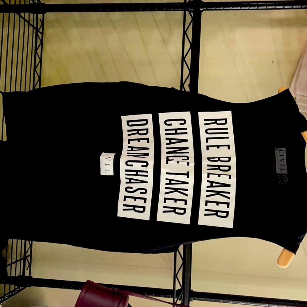 Unisex muscle tee